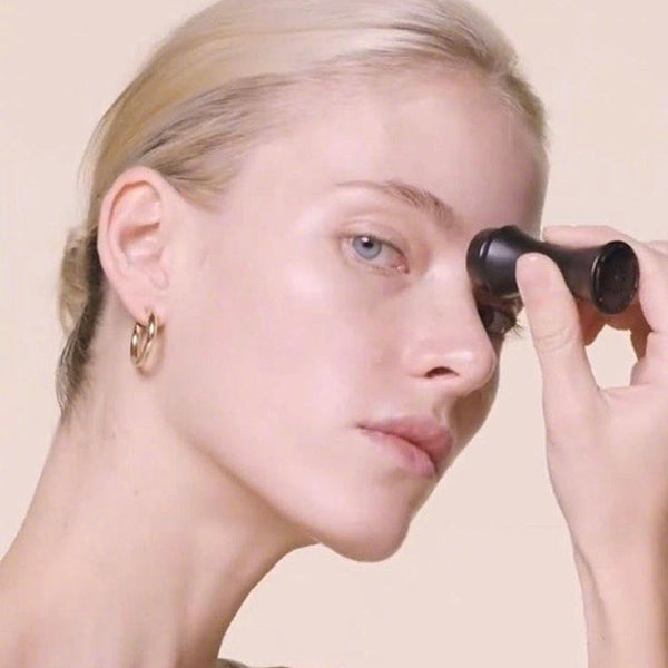 Volcanic Portable Roller  Oily Skin Control Makeup, Oil Absorbing Volcanic Reusable Facial Skin Care Tool For At-Home Or On-The-Go Mini Massage Pack Of 1