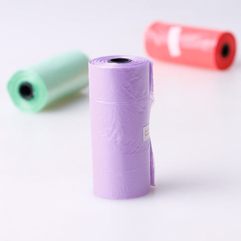 Pet Cleaning Supplies Dog Toilet Clip Cake Convenient Plastic Clean Bag