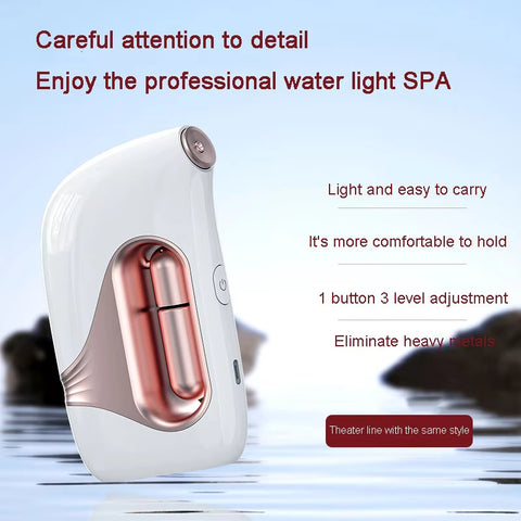 New Oxygen Injection Skin Spray Household Water Light Instrument