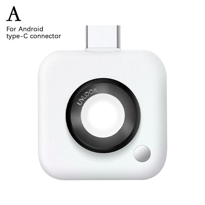 UV Sun Protection Camera Skin Care Reminder Check Color Spot Sunburn Remover Smart Device