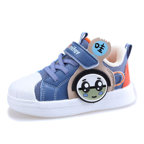 Sports shoes baby quilted functional shoes shell toe