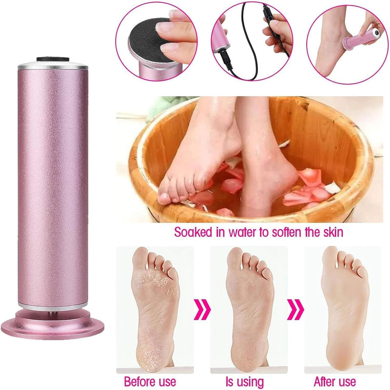 Electric Foot File Callus Remover for Feet
