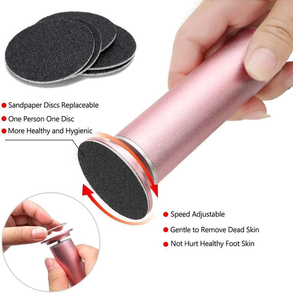Electric Foot File Callus Remover for Feet