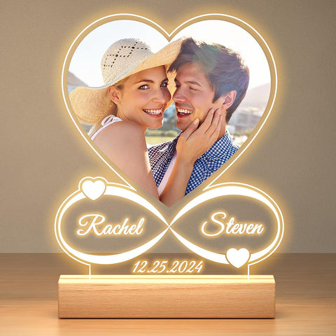 Valentine Special — Personalised Photo Night Light