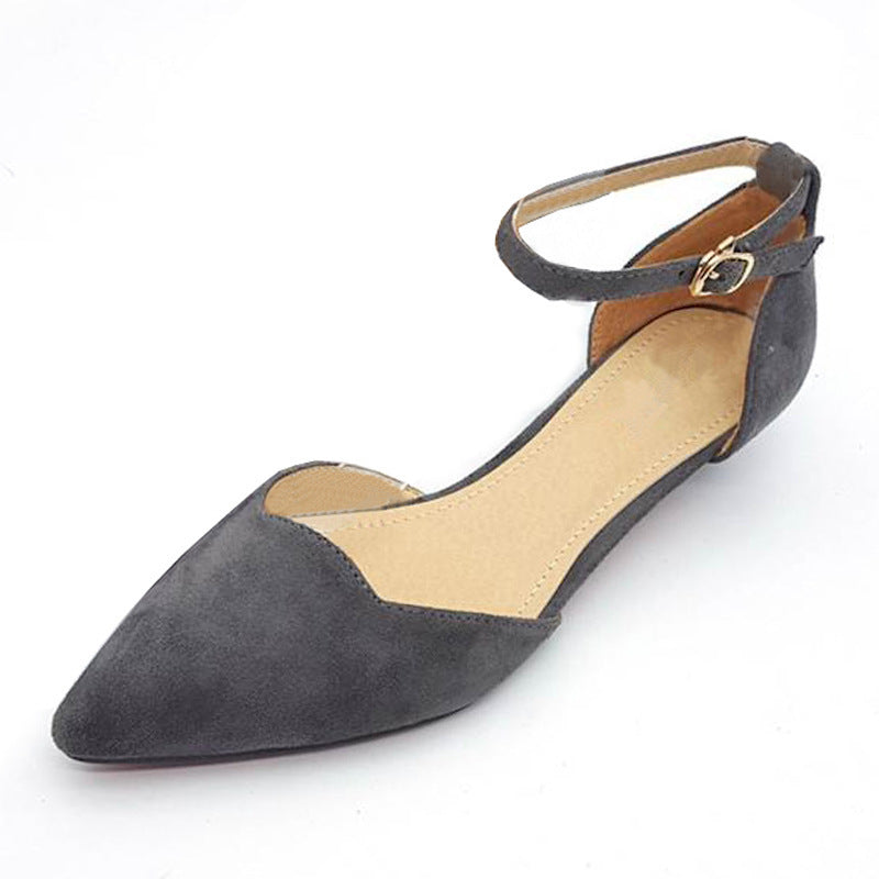 Pointed Toe Work Shoes Summer Women