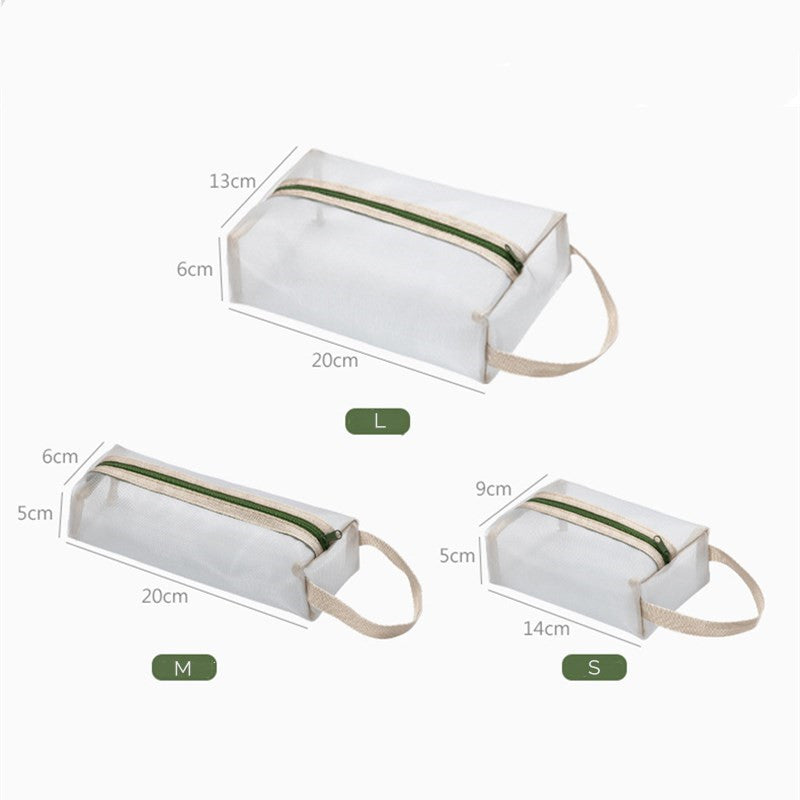 Skin Care Products Lipstick Brush Portable Storage Bag Box