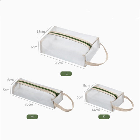 Skin Care Products Lipstick Brush Portable Storage Bag Box