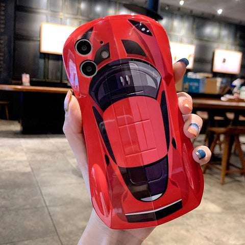 Sports Car Shape Mobile Phone Case