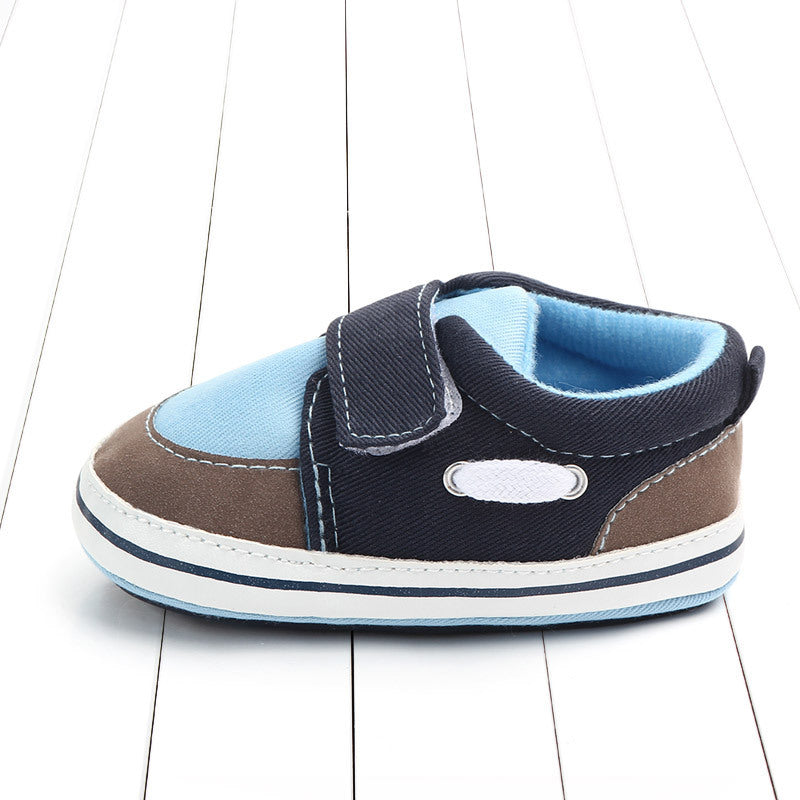 Outdoor rubber-soled toddler shoes baby soft-soled shoes