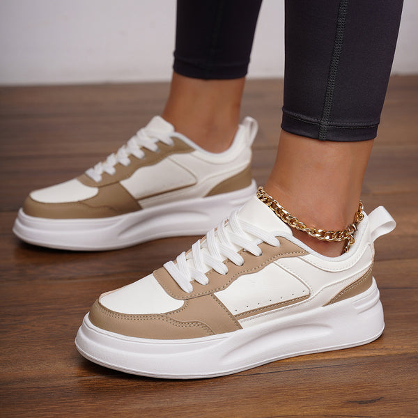 Platform Casual Shoes Outer Wear Height Increasing Women Shoes