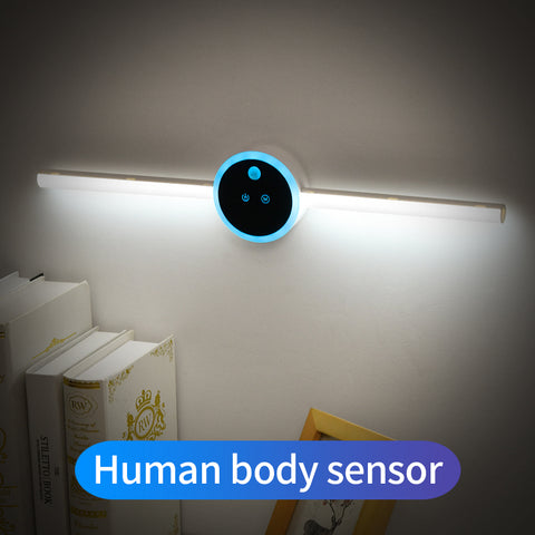 Sensor Light Cabinet Light Clock Timing Sensor Light Removable LED Wardrobe Light Human Body Sensor Light
