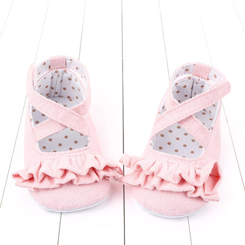 Lace baby toddler shoes