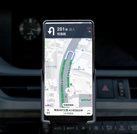 Mobile phone gravity bracket