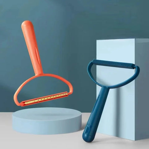 Portable Clothes Lint Roller Remover Lint Fabric Shaver, Removes Pet Hair Lint Particles From Clothes Cleaning Tool