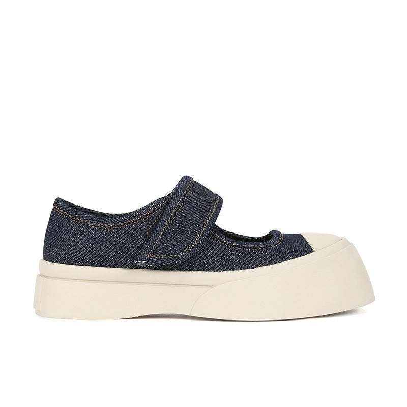 Velcro Platform Mary JaneMary Jane Shoes