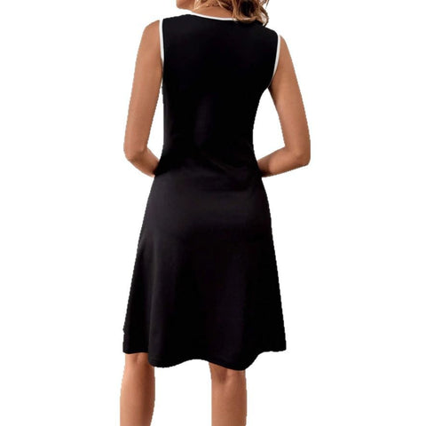 Temperament Commute Comfortable Sleeveless Dress