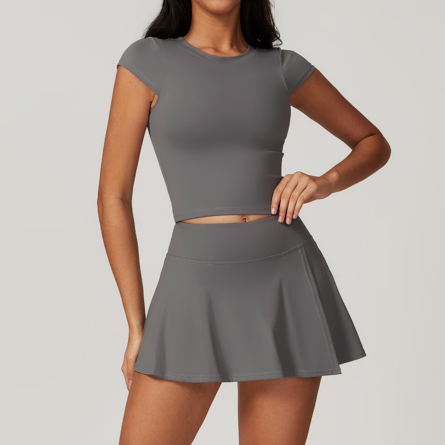 Women's Quick-drying High Waist Hip Lift Workout Exercise Outfit