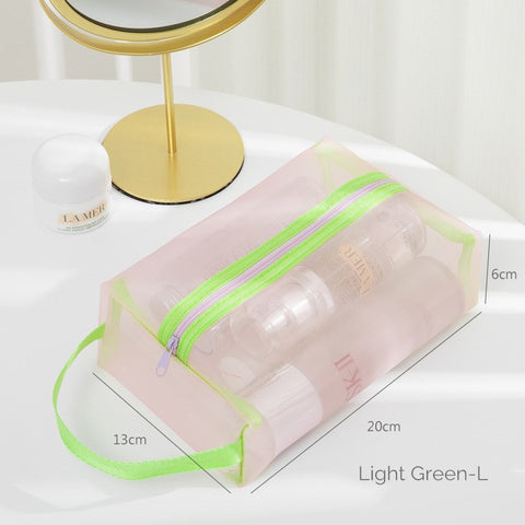 Skin Care Products Lipstick Brush Portable Storage Bag Box
