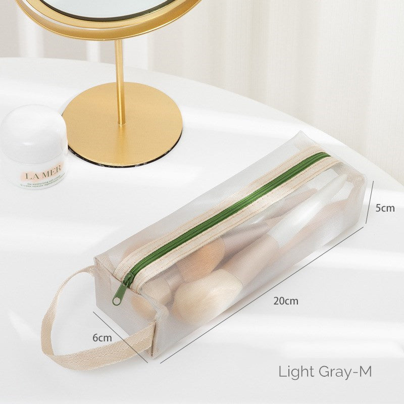 Skin Care Products Lipstick Brush Portable Storage Bag Box