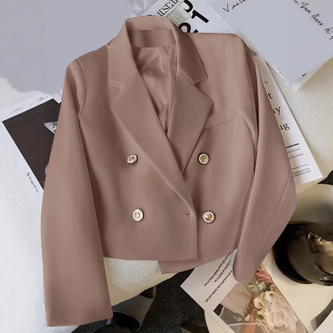 Straight Casual Loose Temperament Slimming Coat