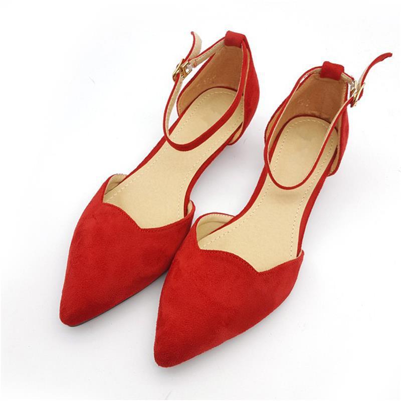 Pointed Toe Work Shoes Summer Women