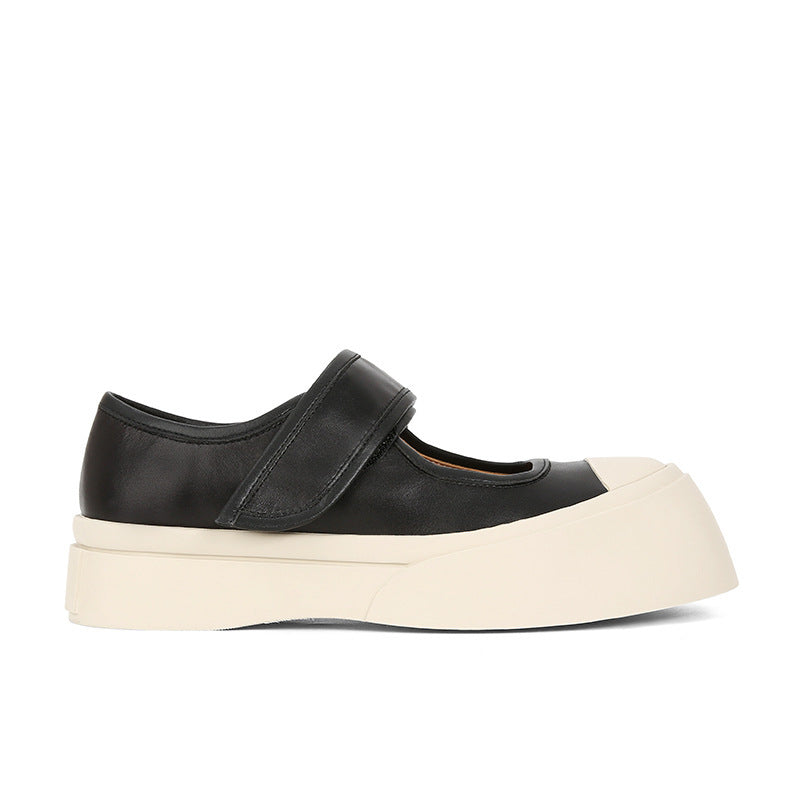 Velcro Platform Mary JaneMary Jane Shoes