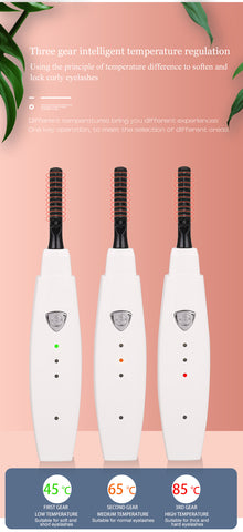 Electric Heated Eyelash Curler USB Natural Eyelash Curler Long Lasting Makeup Tools Delivery 7-15 working days