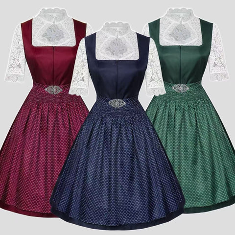 Women's New Vintage Beer Festival Lace Dress