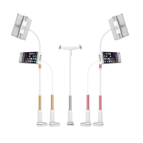 Mobile Phone Bracket Spiral Aluminum Alloy Mobile Phone Clip