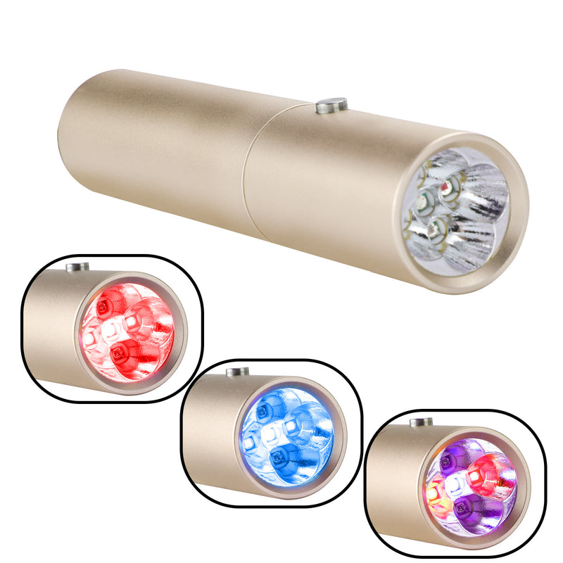 LED Therapy Beauty Device Portable Timed Red Light Stick