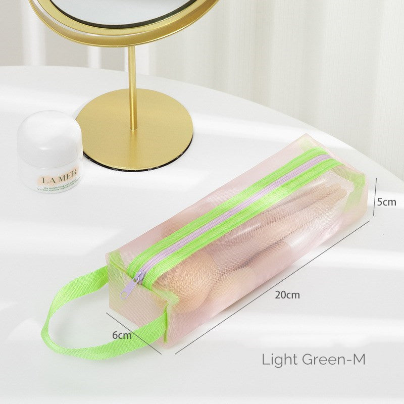 Skin Care Products Lipstick Brush Portable Storage Bag Box