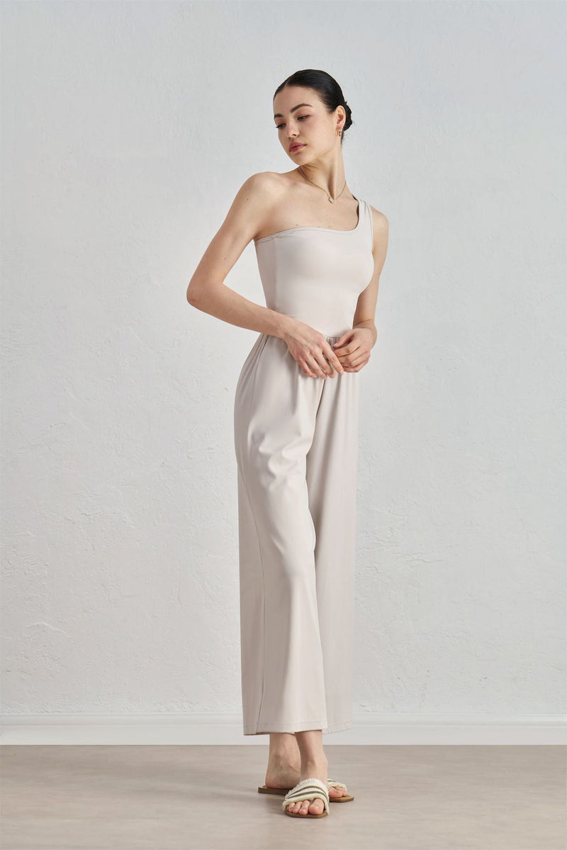 Spring And Summer New High-grade Jumpsuit Outdoor Running Yoga Clothes