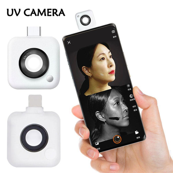 UV Sun Protection Camera Skin Care Reminder Check Color Spot Sunburn Remover Smart Device