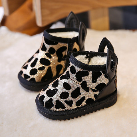 Baby Cotton Shoes And Snow Boots