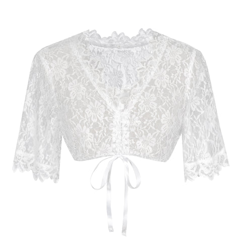 Retro Beer Festival Traditional Lace Dress