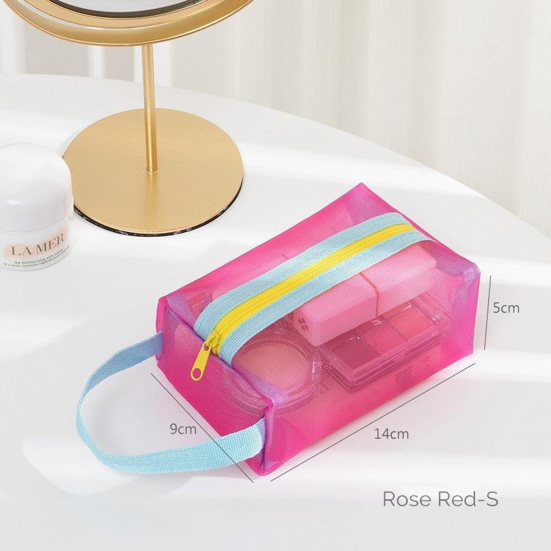 Skin Care Products Lipstick Brush Portable Storage Bag Box