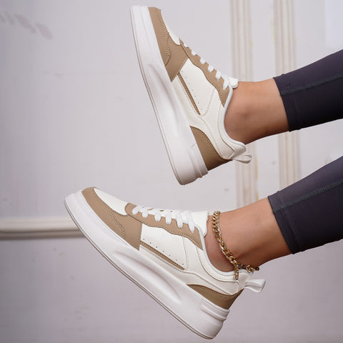 Platform Casual Shoes Outer Wear Height Increasing Women Shoes