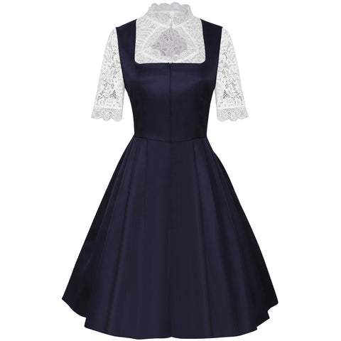 Women's New Vintage Beer Festival Lace Dress