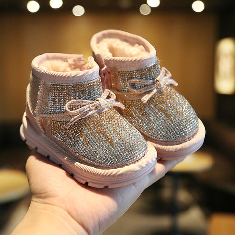 Baby Cotton Shoes And Snow Boots