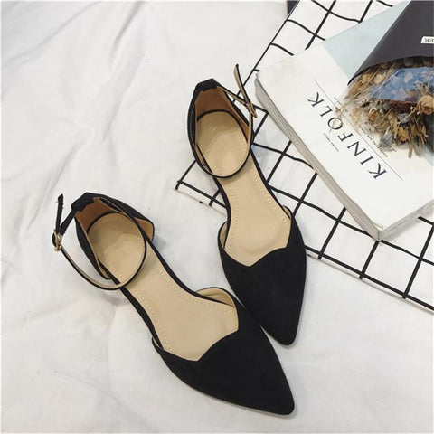 Pointed Toe Work Shoes Summer Women