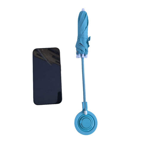 Magnetic Retractable Mobile Phone Umbrella Bracket