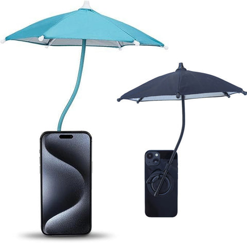 Magnetic Retractable Mobile Phone Umbrella Bracket