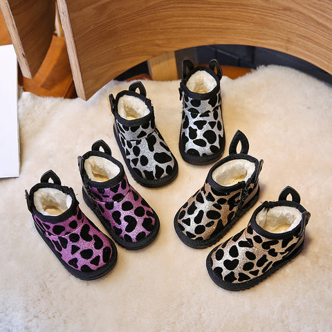 Baby Cotton Shoes And Snow Boots