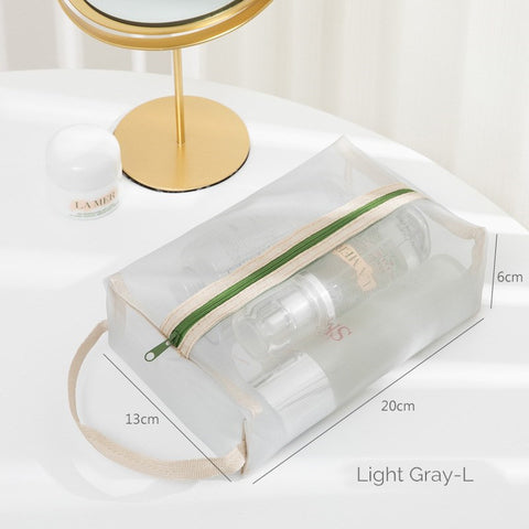 Skin Care Products Lipstick Brush Portable Storage Bag Box