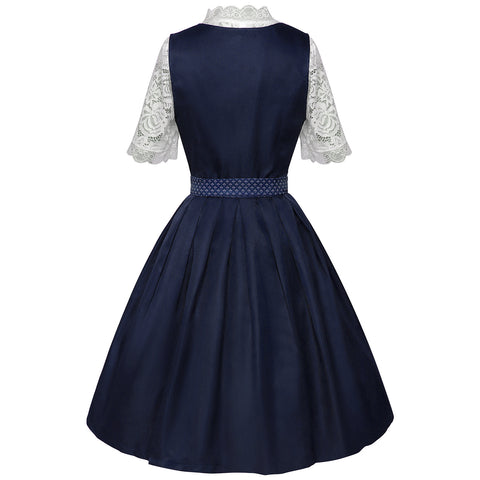 Women's New Vintage Beer Festival Lace Dress