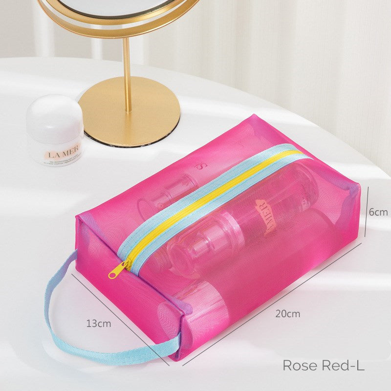 Skin Care Products Lipstick Brush Portable Storage Bag Box