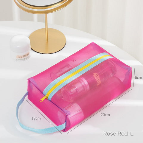 Skin Care Products Lipstick Brush Portable Storage Bag Box
