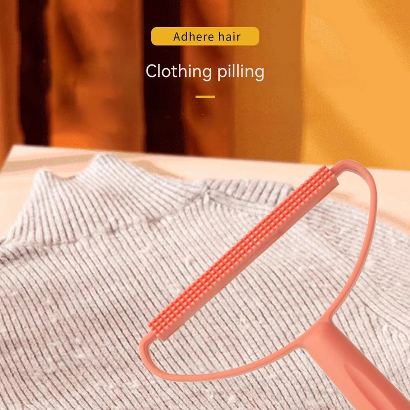 Portable Clothes Lint Roller Remover Lint Fabric Shaver, Removes Pet Hair Lint Particles From Clothes Cleaning Tool