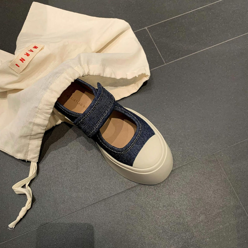 Velcro Platform Mary JaneMary Jane Shoes