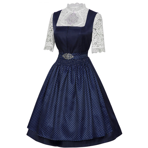 Women's New Vintage Beer Festival Lace Dress